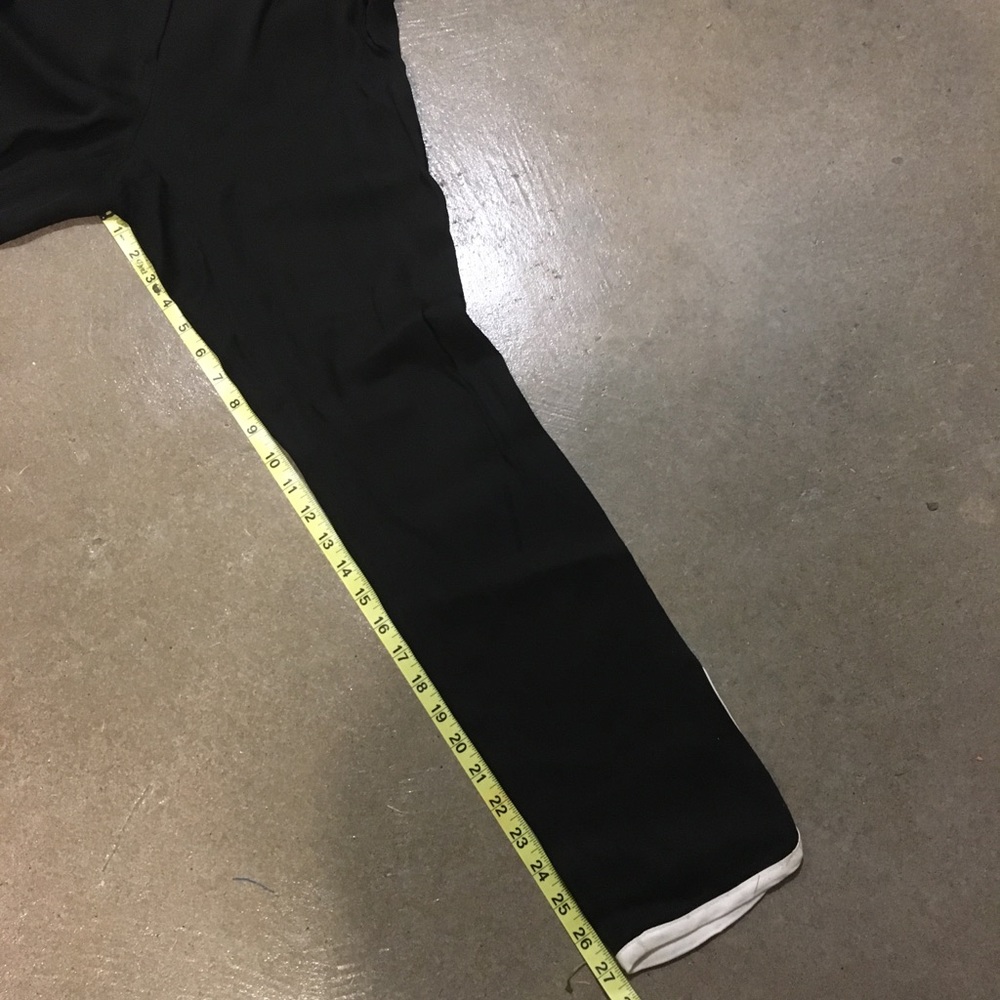(Emporio Armani) Black Trousers - Picture 8 of 8